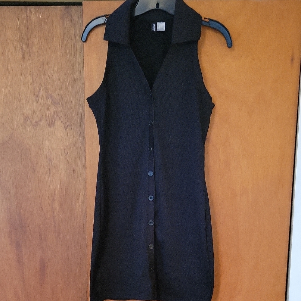 H&M Black Mini Dress